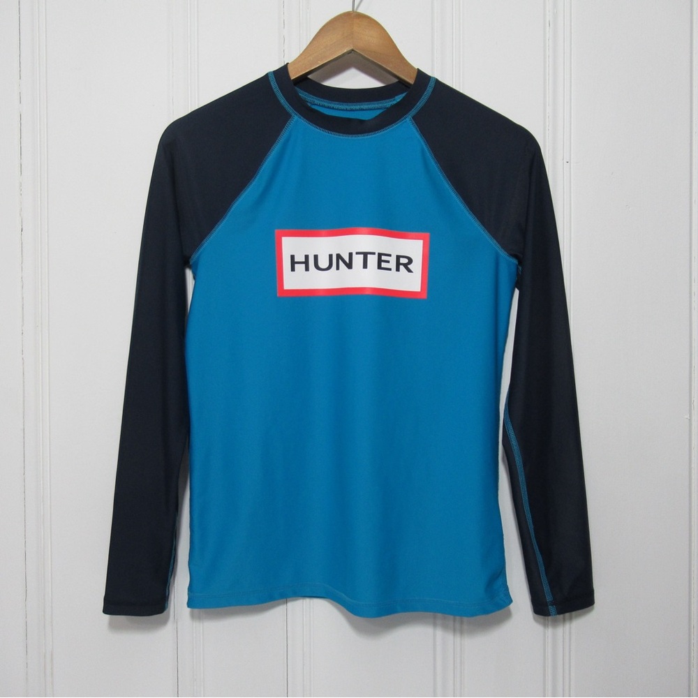 Hunter X Target Kids Long Sleeve Swim Shirt Rash Guard Size XL